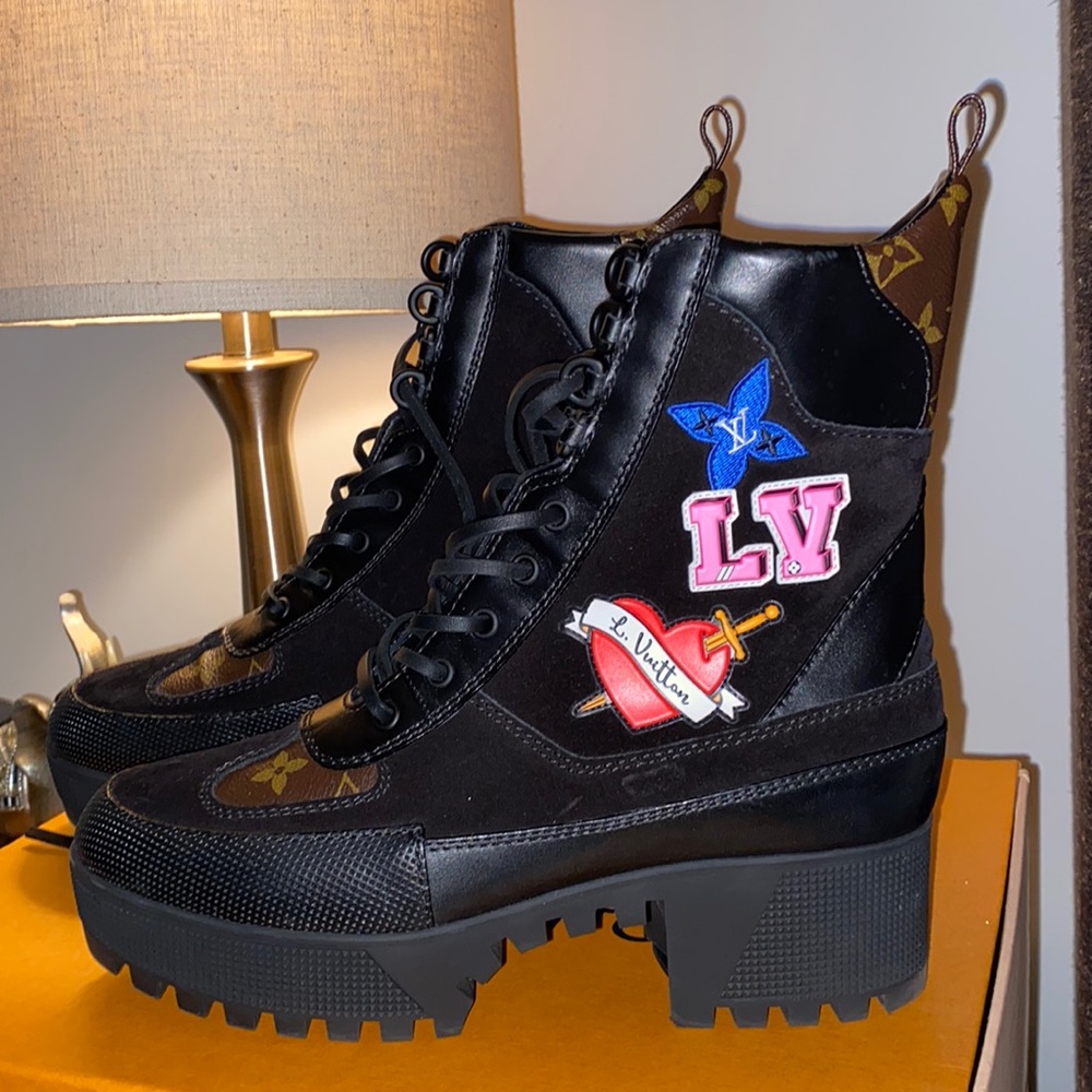 Louis Vuitton Boots
